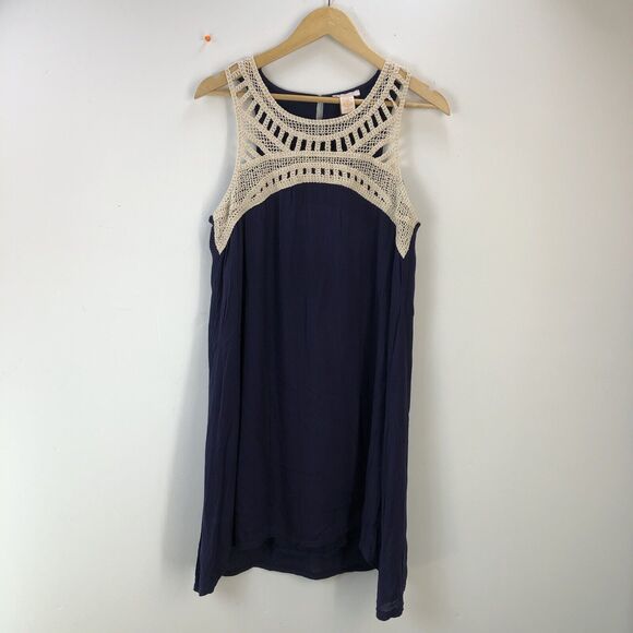 Women Dress Sleeveless MKlozlyne Navy blue - Picture 3 of 11